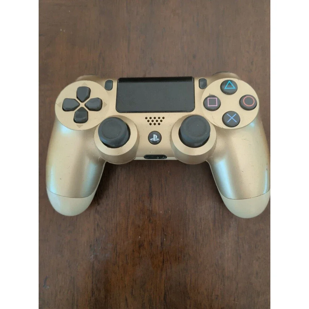 PlayStation 4 PS4 DualShock 4 Wireless Controller - Gold CUH-ZCT2U
